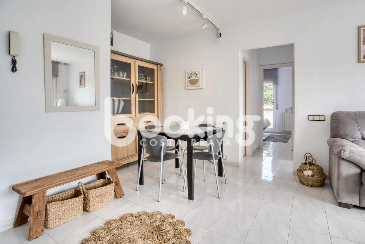 Blanco Apartament Per 6 Persones A 5 Minuts De La Platja Gran 플라티야 다로 아파트