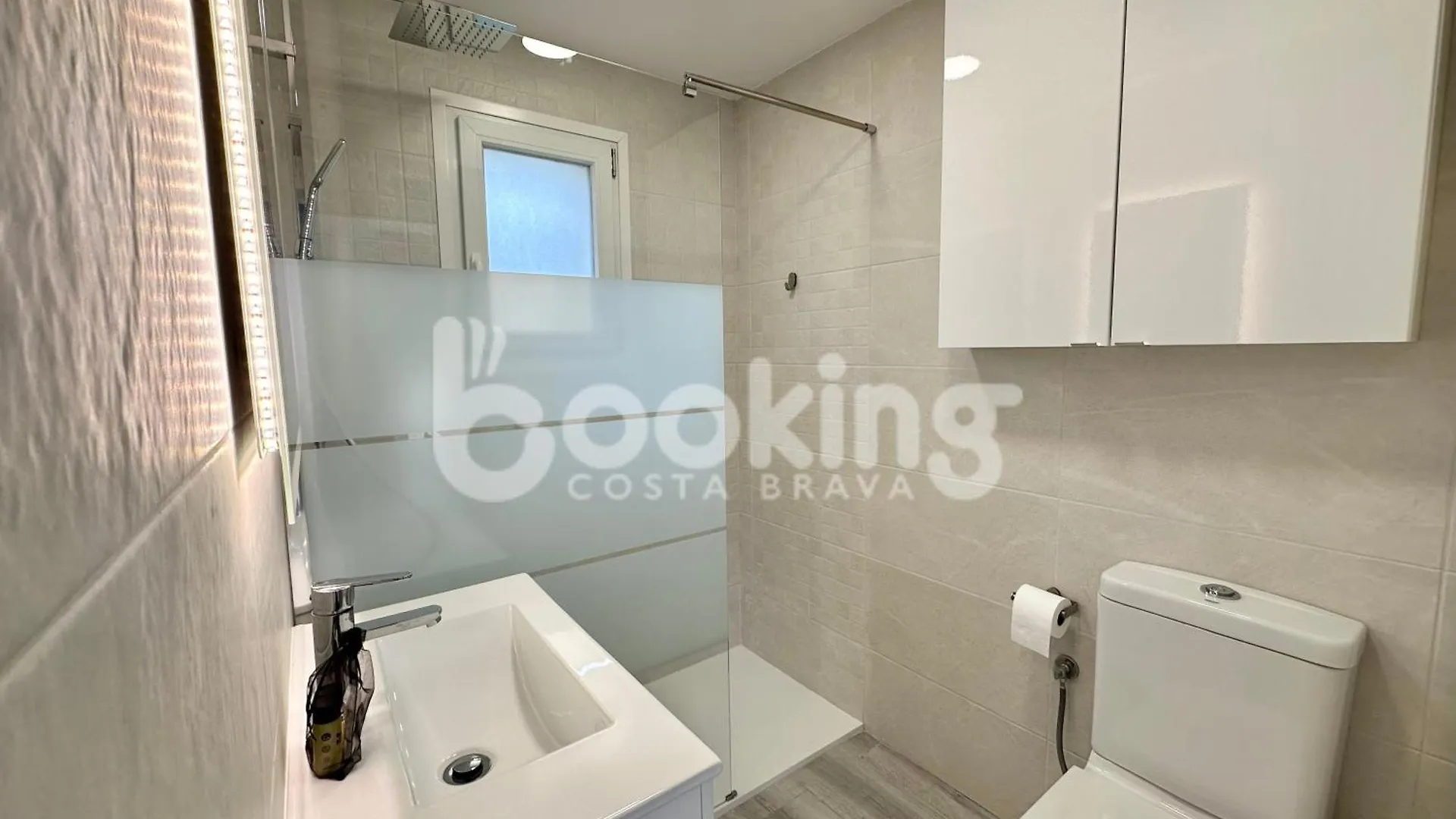 Blanco Apartament Per 6 Persones A 5 Minuts De La Platja Gran 플라티야 다로 0*,